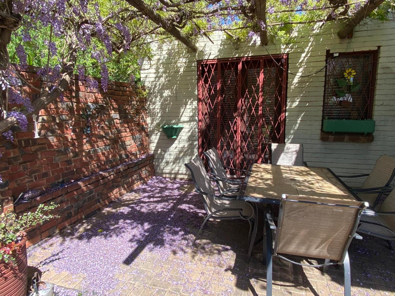 Aloe Guest Rooms Bloemfontein Esterno foto